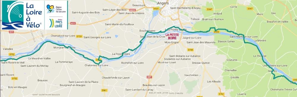 Parcours Loire à Vélo